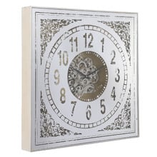 82cm Persian Wooden Wall Clock